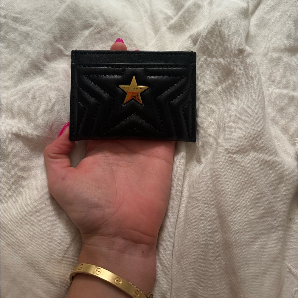 Stella McCartney Star card case
